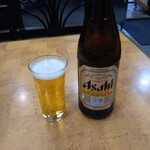 長寿庵 - 一本のビール