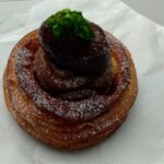 パン・オ・スリール - モンブランデニッシュ