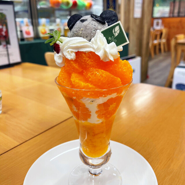 観音山フルーツパーラー 粉河 フルーツパーラー 食べログ