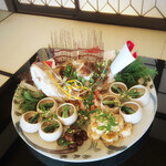 名古屋 浅田 - 祝い皿