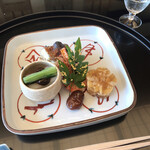 名古屋 浅田 - 祝い皿をとりわけ