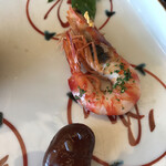 名古屋 浅田 - 巻き海老木の芽焼き