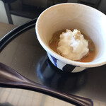 名古屋 浅田 - 蕪蒸し、のど黒