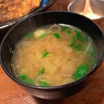 酒肴 新屋敷 - 神の味噌汁