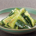 sesame salt cucumber