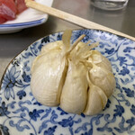 岩田屋酒店 - ニンニクのから揚げ 130円