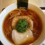 Raamen Kagetsu Arashi - 期間限定 しょうゆらぁ麺 飯田商店(2020年12月2日)