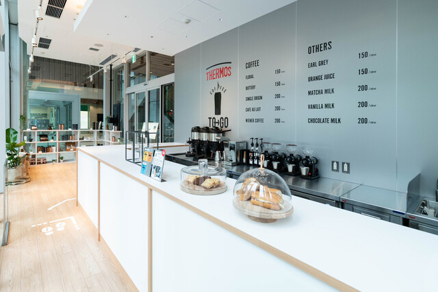 Thermos Coffee To Go 西新橋スクエア サーモスコーヒートゥゴー 内幸町 カフェ 食べログ