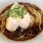 麺屋一燈 - 地鶏そば〜新得地鶏(醤油)