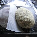 さわ山 - 大福(125円)&草餅(125円)