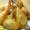 居酒屋 神田っ子 - 料理写真:一番人気、アツアツ揚げたての串揚げです！