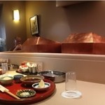 てんぷら 深町 - 店内の一部をパノラマ写真で