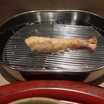 てんぷら 深町 - 車海老