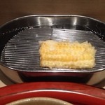 てんぷら 深町 - トウモロコシ