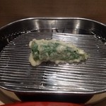 てんぷら 深町 - 山科唐辛子