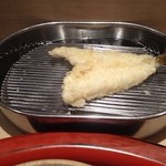 てんぷら 深町 - キス