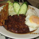 まつふじ - ハンバーグ