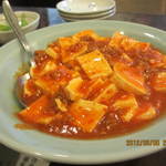 まつふじ - 激辛麻婆豆腐