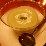 銀座キャンドル - 春菊のポタージュ