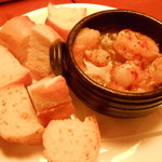 銀座キャンドル - 海老のオニオンソース