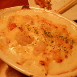 銀座キャンドル - １９５０年の海老マカロニグラタン