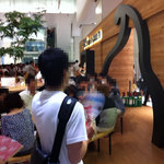 キリン一番搾り フローズンガーデン大阪 - 40分待ち！