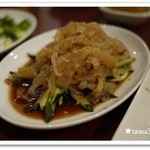 健康中華庵 青蓮 - クラゲの冷菜