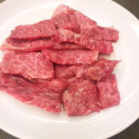 徳壽  - ランチ　カルビ　セット　大盛