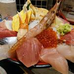 魚菜屋 - 厚切り漁師丼
