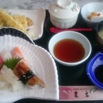 末広 - 寿司定食(梅)