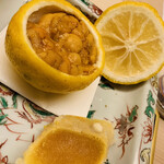 道人 - からすみ、ウニごはん