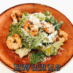 虾子凯撒沙拉Shrimp Caesar Salad