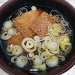 きつねそば・うどん