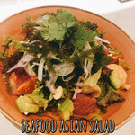 Seafood Asian Salad