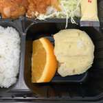 満月屋食堂 - トリチリ弁当【2020.12】