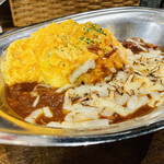 ハヤシ屋中野荘 - オムハヤシ（900円）