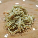 三谷 - 兵庫県香住ズワイ蟹の蟹味噌和え
