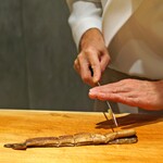 三谷 - 五島列島の穴子の炙り