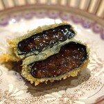 三谷 - すじこのフライ(海苔巻き揚げ)