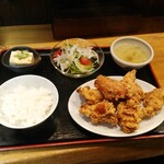 鉄火鳥 - せんざんき定食