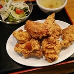 鉄火鳥 - せんざんき定食