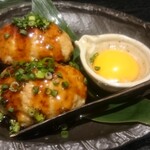 くいもの屋わん - チーズ入りつくね