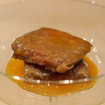 三谷 - 鮪のすき焼き