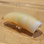 三谷 - 天草の墨烏賊(小烏賊)