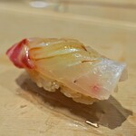 三谷 - 淡路のもみじ鯛(軽く昆布〆してます)