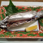 旅荘 かわぐち - ホイル焼き