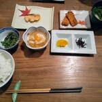 旅荘 かわぐち - ここから朝食