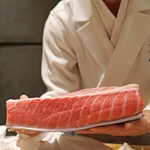 三谷 - １６５Ｋｇの大間の鮪