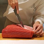 三谷 - １６５Ｋｇの大間の鮪