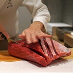 三谷 - １６５Ｋｇの大間の鮪